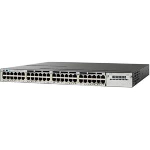 Cisco Catalyst 3750X 48 Port Full PoE IP Base (WS-C3750X-48PF-S V06)