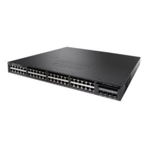 Cisco Catalyst 3650 48 Port Data 4x1G Uplink LAN Base (WS-C3650-48TS-L V01)