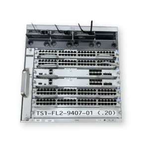 Cisco Catalyst C9407R – 3xPSUs, 3xC9400-LC-48U, 1xC9400X-SUP-1XL